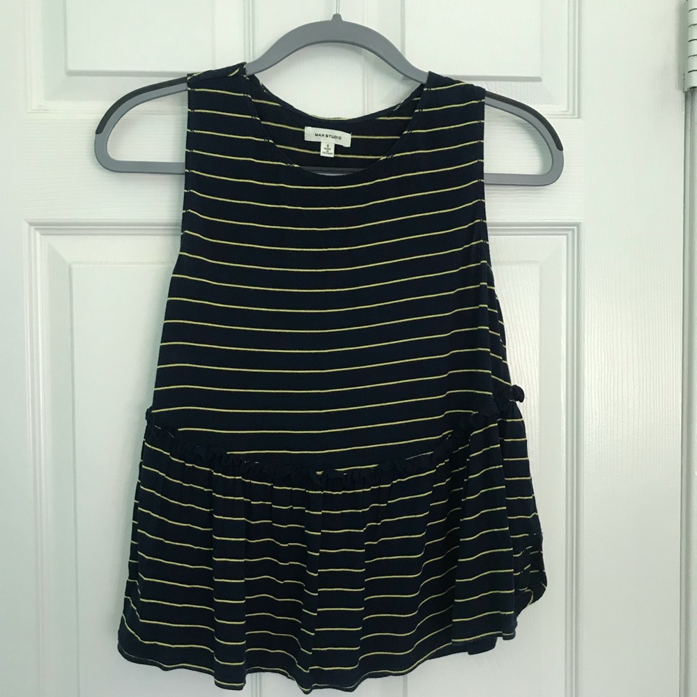 Flowy Striped Tank